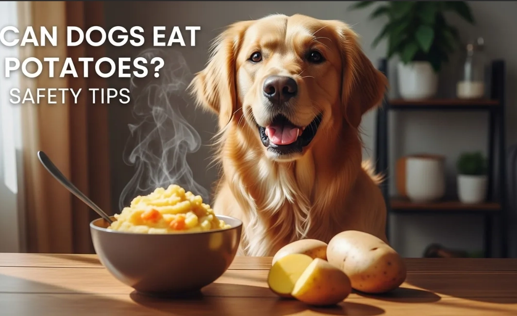 feeding dogs potatoes