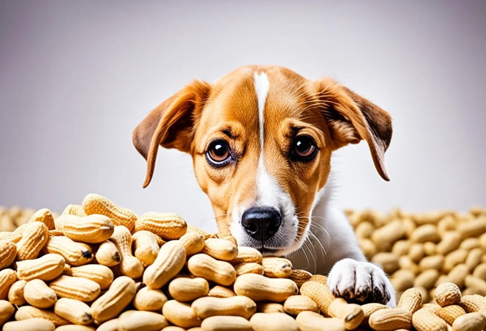 are peanuts safe for dogs