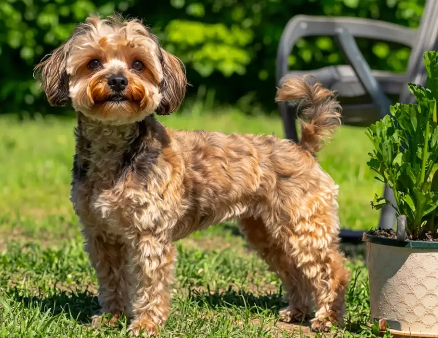dog breed yorkie poo