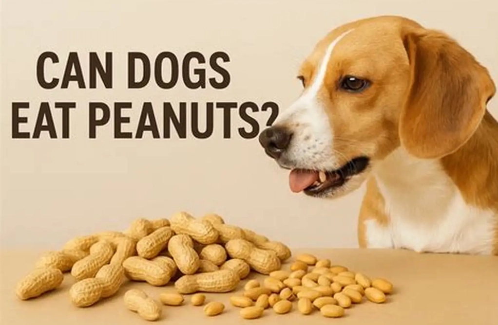 feeding peanuts to dogs