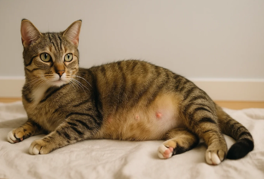 cat gestation period