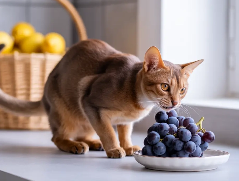 cat ate grape what to do cat ate grape what to do