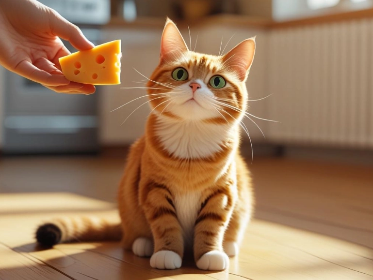 cheese for cats