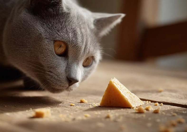 is cheese bad for cats