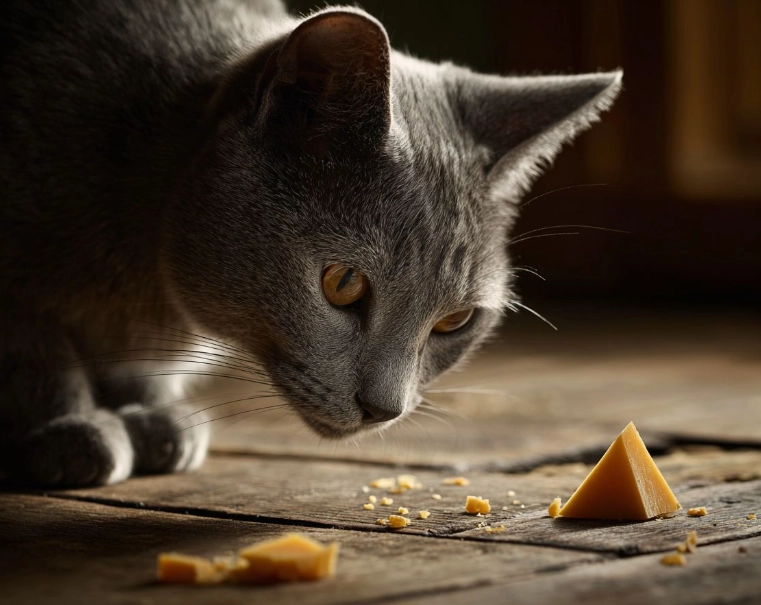 cheese for cats