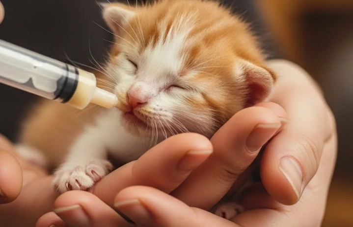 newborn kitten care
