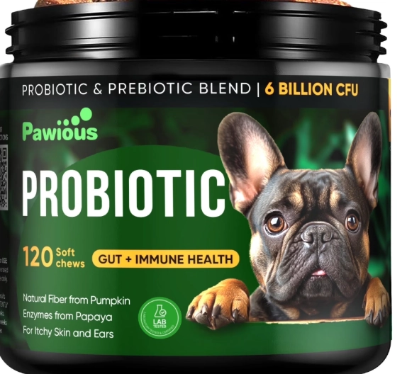 dog probiotics benefits