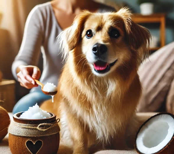 coconut oil for dogs coconut oil for dogs
