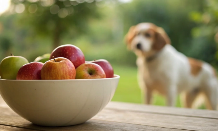 can dogs eat apples