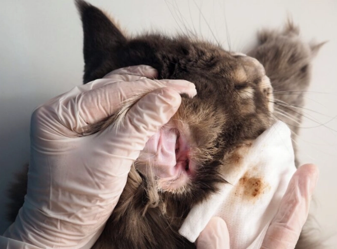 ear mite symptoms in cats