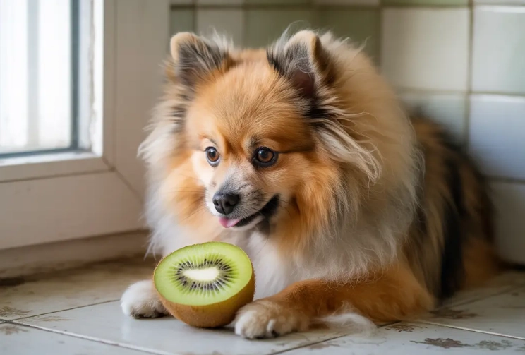 can dogs eat kiwi