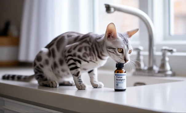 pain relief for cats