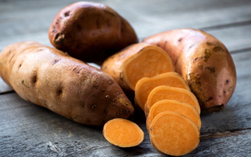 sweet potato dog treats