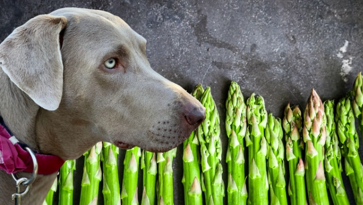 asparagus for dogs