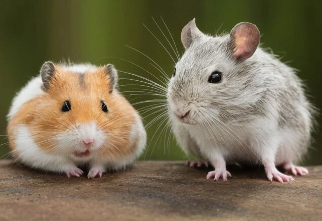 choosing between gerbil and hamster