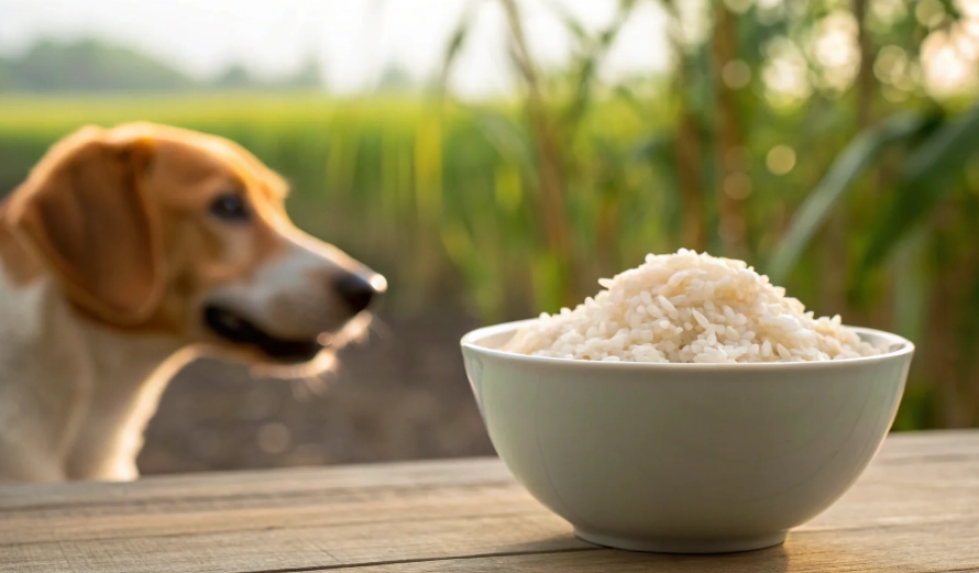 can dogs eat rice