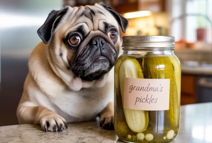 are pickles bad for dogs