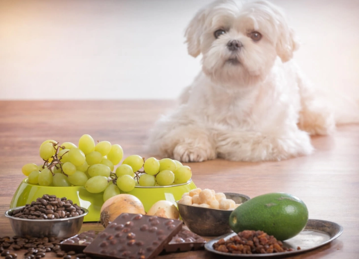 are raisins bad for dogs