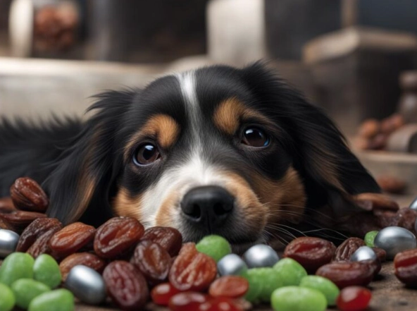 dog ate raisins what to do