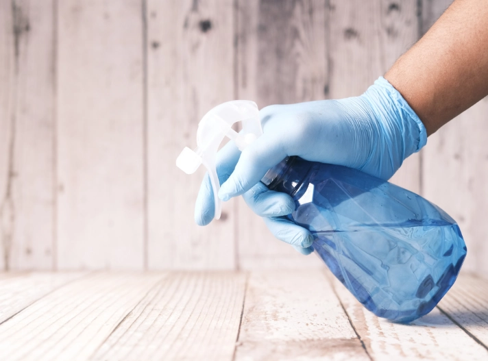 remove cat urine smell