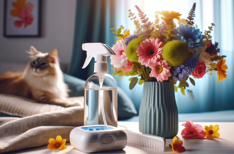 how to clean cat urine