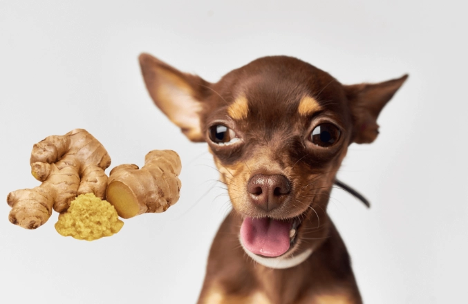 ginger for dogs
