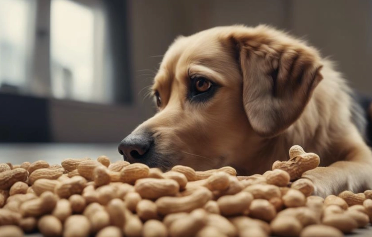 peanuts for dogs