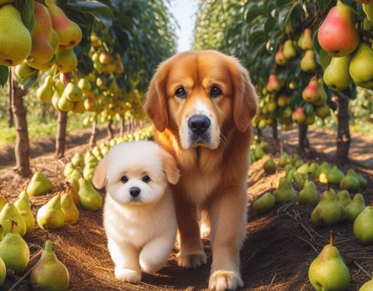 can dogs eat pears can dogs eat pears