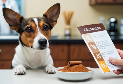 is cinnamon safe for dogs